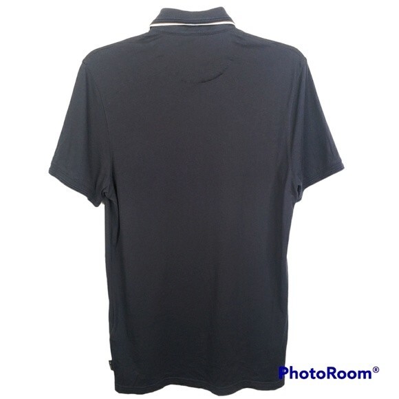 Ted Baker London Mens Short Sleeve Chest Pocket Polo Shirt Size 4 - Picture 2 of 7